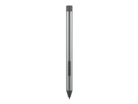 Lenovo Digital Pen 2 - Stylet actif - électrostatique actif - 2 boutons - gris - boîtier marron - pour IdeaPad Flex 5 14ALC7 82R9; ThinkPad X12 Detachable 20UV, 20UW 4X81H95633
