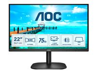 AOC 22B2DA - écran LED - Full HD (1080p) - 22" 22B2DA
