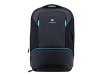 Acer Predator Hybrid backpack - Retail Pack - sac à dos pour ordinateur portable - 15.6" - noir, bleu sarcelle - pour Predator Helios 300; Predator Triton 300; 500; 700 NP.BAG1A.291