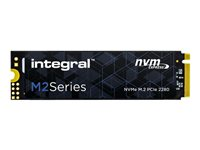 Integral M2 Series - SSD - 256 Go - interne - M.2 2280 - PCIe 3.1 x4 (NVMe) INSSD256GM280NM2