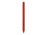 Microsoft Surface Pen M1776 - Stylet actif - 2 boutons - Bluetooth 4.0 - rouge coquelicot - commercial - pour Surface Go 3 EYV-00042