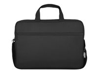 Urban Factory Nylee Toploading Laptop Bag 15.6" Black - Sacoche pour ordinateur portable - 15.6" - noir TLS15UF
