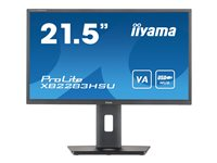 iiyama ProLite XB2283HSU-B1 - écran LED - Full HD (1080p) - 21.5" XB2283HSU-B1