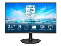 Philips V-line 241V8L - écran LED - Full HD (1080p) - 24" 241V8L/00