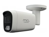 MCL - Caméra de surveillance réseau - puce - extérieur, intérieur - couleur - 2 MP - 2592 x 1944 - Focale fixe - Ethernet 10Base-T/100Base-T - AVI, MJPEG, H.264, H.265, H.265+, H.264+ - CC 12 V / PoE SV2D99AIPPCAMB200