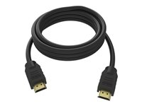VISION Professional - Câble HDMI avec Ethernet - HDMI mâle pour HDMI mâle - 5 m - noir - support 4K TC 5MHDMI/BL