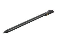 Lenovo ThinkPad Pen Pro-8 - Stylet actif - électrostatique actif - 2 boutons - noir - OEM - pour ThinkCentre M75t Gen 2; ThinkPad L13 Gen 2; L13 Yoga; L13 Yoga Gen 2 4X80W59949