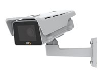 AXIS M1135-E MK II - Caméra de surveillance réseau - boîtier - extérieur - résistant à la poussière / résistant à l'eau/résistant aux chocs/résistant à la corrosion - couleur (Jour et nuit) - 2 MP - 1920 x 1080 - 1080p - i-CS-mount - diaphragme automatique - à focale variable - audio - LAN 10/100 - MJPEG, H.265, H.264B, H.264H, H.264M - CC 10 - 28 V/PoE Classe 3 02622-001