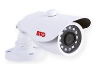 BTG BTG1235/AHQ - Caméra de surveillance - puce - couleur (Jour et nuit) - 2 MP - 1080p - Focale fixe - AHD, CVI, TVI, CVBS - DC 12 V BTG1235/AHQ