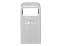 Kingston DataTraveler Micro - Clé USB - 256 Go - USB 3.2 Gen 1 DTMC3G2/256GB