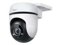 Tapo C500 V1 - Caméra de surveillance réseau - extérieur, intérieur - résistant à la poussière / résistant à l'eau - couleur (Jour et nuit) - 1920 x 1080 - 1080p - Focale fixe - audio - sans fil - Wi-Fi - 2.4GHz radio - H.264 TAPO C500