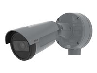 AXIS P1468-XLE - Caméra de surveillance réseau - puce - extérieur - à l'épreuve du vandalisme / résistant aux intempéries - couleur (Jour et nuit) - 3840 x 2160 - 4K - à focale variable - audio - MJPEG, H.264, H.265 - PoE Class 3 - Conformité TAA 02534-001