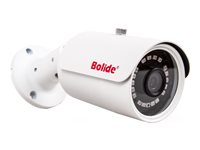 Bolide Angelo HD BC1535 - Caméra de surveillance réseau - puce - résistant aux intempéries - couleur (Jour et nuit) - 5 MP - 2560 x 1920 - Focale fixe - AHD, CVI, TVI - DC 12 V BC1535