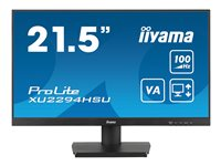 iiyama ProLite XU2294HSU-B6 - écran LED - Full HD (1080p) - 22" XU2294HSU-B6