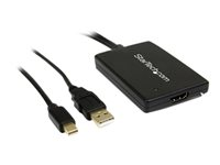 StarTech.com Adaptateur Mini DisplayPort vers HDMI avec audio USB - Convertisseur vidéo - DisplayPort - HDMI - noir MDP2HDMIUSBA