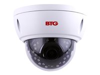 BTG BTG1209AVAIR/AHQ - Caméra de surveillance - dôme - couleur (Jour et nuit) - 2 MP - 1080p - à focale variable - AHD, CVI, TVI, CVBS - DC 12 V BTG1209AVAIR/AHQ