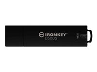 Kingston IronKey D500S - Clé USB - chiffré - 16 Go - USB 3.2 Gen 1 - Conformité TAA IKD500S/16GB