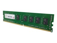 QNAP - T0 version - DDR4 - module - 8 Go - DIMM 288 broches - 2666 MHz / PC4-21300 - 1.2 V - mémoire sans tampon - ECC - pour QNAP TS-h886 RAM-8GDR4ECT0-UD-2666