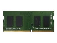 QNAP - T0 version - DDR4 - module - 4 Go - SO DIMM 260 broches - 2666 MHz / PC4-21300 - 1.2 V - mémoire sans tampon - non ECC - pour QNAP TS-832PX, TS-932PX RAM-4GDR4T0-SO-2666