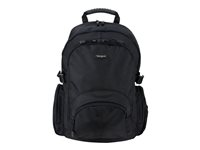 Targus 15.4 - 16" / 39.1 - 40.6cm Classic Backpack - Sac à dos pour ordinateur portable - 16" - noir CN600