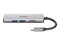 D-Link DUB-M530 - Station d'accueil - USB-C / Thunderbolt 3 - HDMI DUB-M530