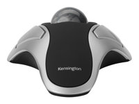 Kensington Orbit Trackball optique - Boule de commande - droitiers et gauchers - optique - 2 boutons - filaire - USB - argent 64327EU