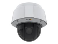 AXIS Q6074-E 50 Hz - Caméra de surveillance réseau - PIZ - extérieur - à l'épreuve du vandalisme / résistant aux intempéries - couleur (Jour et nuit) - 1280 x 720 - 720/50p - diaphragme automatique - LAN 10/100 - MJPEG, H.264, AVC, HEVC, H.265, MPEG-4 Part 10, MPEG-H Part 2 - High PoE 01973-301