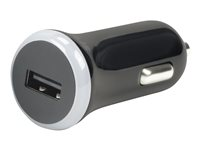 Mobilis - Adaptateur d'alimentation pour voiture - 2.1 A (USB) - noir 001280