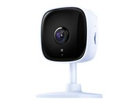 Tapo C100 - Caméra de surveillance réseau - couleur (Jour et nuit) - 1080p - Focale fixe - audio - sans fil - Wi-Fi - H.264 - CC 9 V TAPO C100