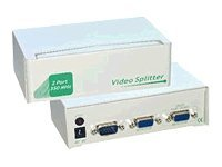 MCL Samar MP-VGA2HQ - Répartiteur video - 2 x VGA - de bureau MP-VGA2HQ