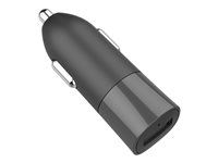 BIGBEN Connected - Adaptateur d'alimentation pour voiture - 2.4 A (USB) - noir BASECAC24A1USBAB