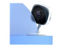 Tapo C110 V1 - Caméra de surveillance réseau - couleur (Jour et nuit) - 3 MP - 1296p - Focale fixe - audio - sans fil - Wi-Fi - H.264 - CC 9 V TAPO C110
