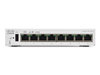 Cisco Catalyst 1200-8T-D - Commutateur - gigabit ethernet - C3 - intelligent - 8 x 10/100/1000 - de bureau - PoE (67 W) C1200-8T-D