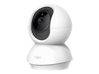 Tapo C210 V1 - Caméra de surveillance réseau - panoramique / inclinaison - couleur (Jour et nuit) - audio - sans fil - Wi-Fi TAPO C210