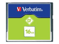 Verbatim - Carte mémoire flash - 16 Go - CompactFlash 44041