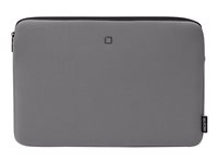 DICOTA Skin BASE - Housse d'ordinateur portable - 12" - 12.5" - gris D31289