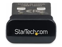 StarTech.com Mini adaptateur USB Bluetooth 2.1 - Adaptateur réseau sans fil EDR classe 1 - Adaptateur réseau - USB - Bluetooth 2.1 EDR - Classe 1 - noir USBBT1EDR2