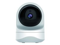 MCL Samar IP-CAM801W - Caméra de surveillance réseau - panoramique / inclinaison - intérieur - couleur (Jour et nuit) - 2 MP - 1920 x 1080 - 1080p - audio - sans fil - Wi-Fi - H.264 - CC 5 V IP-CAM801W
