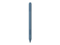 Microsoft Surface Pen M1776 - Stylet actif - 2 boutons - Bluetooth 4.0 - bleu iceberg - commercial - pour Surface Go 3 EYV-00050