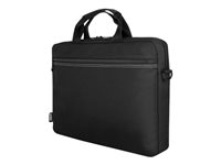 Urban Factory TopLight Toploading Laptop Bag 15.6" Black - Sacoche pour ordinateur portable - 15.6" - noir TLC06UF-V2