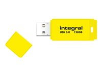 Integral Neon - Clé USB - 16 Go - USB 3.0 - jaune INFD16GBNEONYL3.0