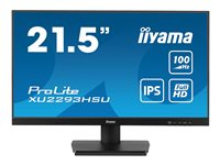 iiyama ProLite XU2293HSU-B6 - écran LED - Full HD (1080p) - 22" XU2293HSU-B6