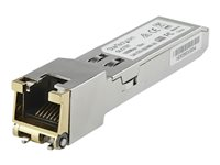 StarTech.com Module de transceiver SFP compatible Dell EMC SFP-1G-ZC - 1000Base-ZX - Garantie a vie - 1 Gbps - 80 km (SFP1GZXEMCST) - Module transmetteur SFP (mini-GBIC) (équivalent à : Dell EMC SFP-1G-T) - 1GbE - 1000Base-T - RJ-45 - jusqu'à 100 m SFP1GTEMCST