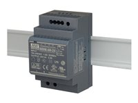 D-Link - Alimentation électrique (montable sur rail DIN) - 60 Watt DIS-H60-24