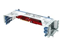 HPE x8/x8 Slimline Secondary Riser Kit - Carte fille - pour ProLiant DL345 Gen10 Plus, DL345 Gen10 Plus Base, DL345 Gen10 Plus Entry P38643-B21