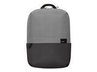 Targus Sagano EcoSmart Commuter - Sac à dos pour ordinateur portable - 15.6" - gris, noir TBB635GL