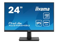 iiyama ProLite XU2492HSU-B6 - écran LED - Full HD (1080p) - 24" XU2492HSU-B6
