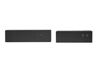 StarTech.com Adaptateur HDMI 4K sur Ethernet jusqu'à 35 m avec Power Over Cable (ST121HDBT20S) - Rallonge vidéo/audio/infrarouge - HDMI - plus de CAT 5e/6 - jusqu'à 70 m - Conformité TAA ST121HDBT20S