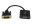 StarTech.com Câble adaptateur actif DVI vers VGA - Convertisseur DVI-D vers HD15 - Mâle / Femelle - 1080p - Noir - Adaptateur vidéo - DVI-D, Micro-USB de type B (alimentation uniquement) pour HD-15 (VGA) (F) - 24.8 m - actif, support 1920 x 1200 (WUXGA) -