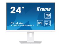 iiyama ProLite XUB2492HSU-W6 - écran LED - Full HD (1080p) - 24" XUB2492HSU-W6
